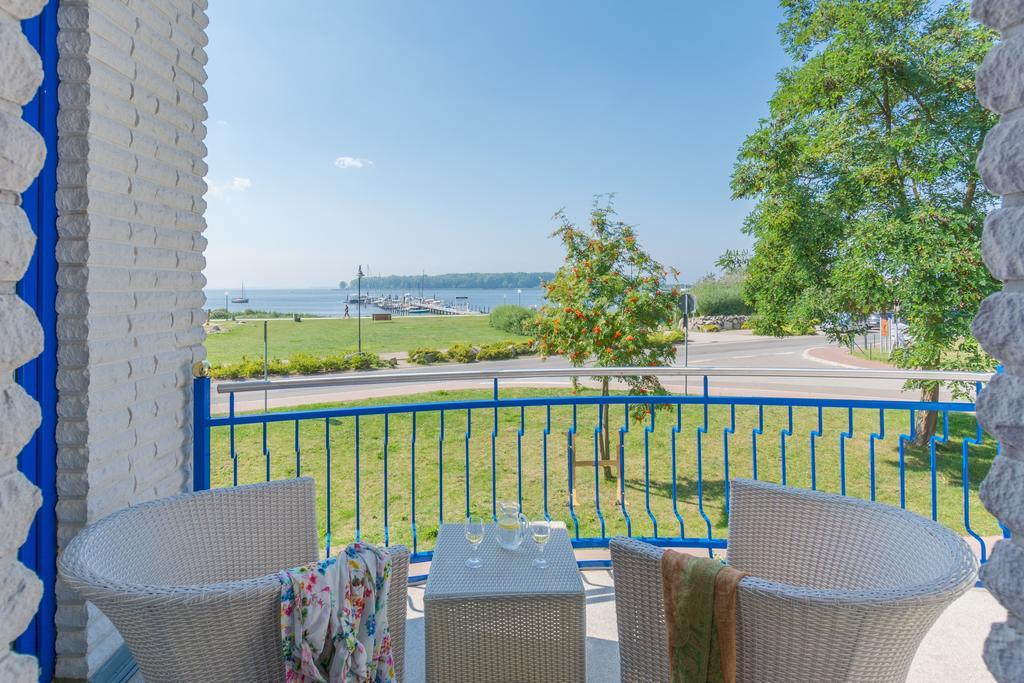 Haffidyll Garni Hotell Rerik Rum bild