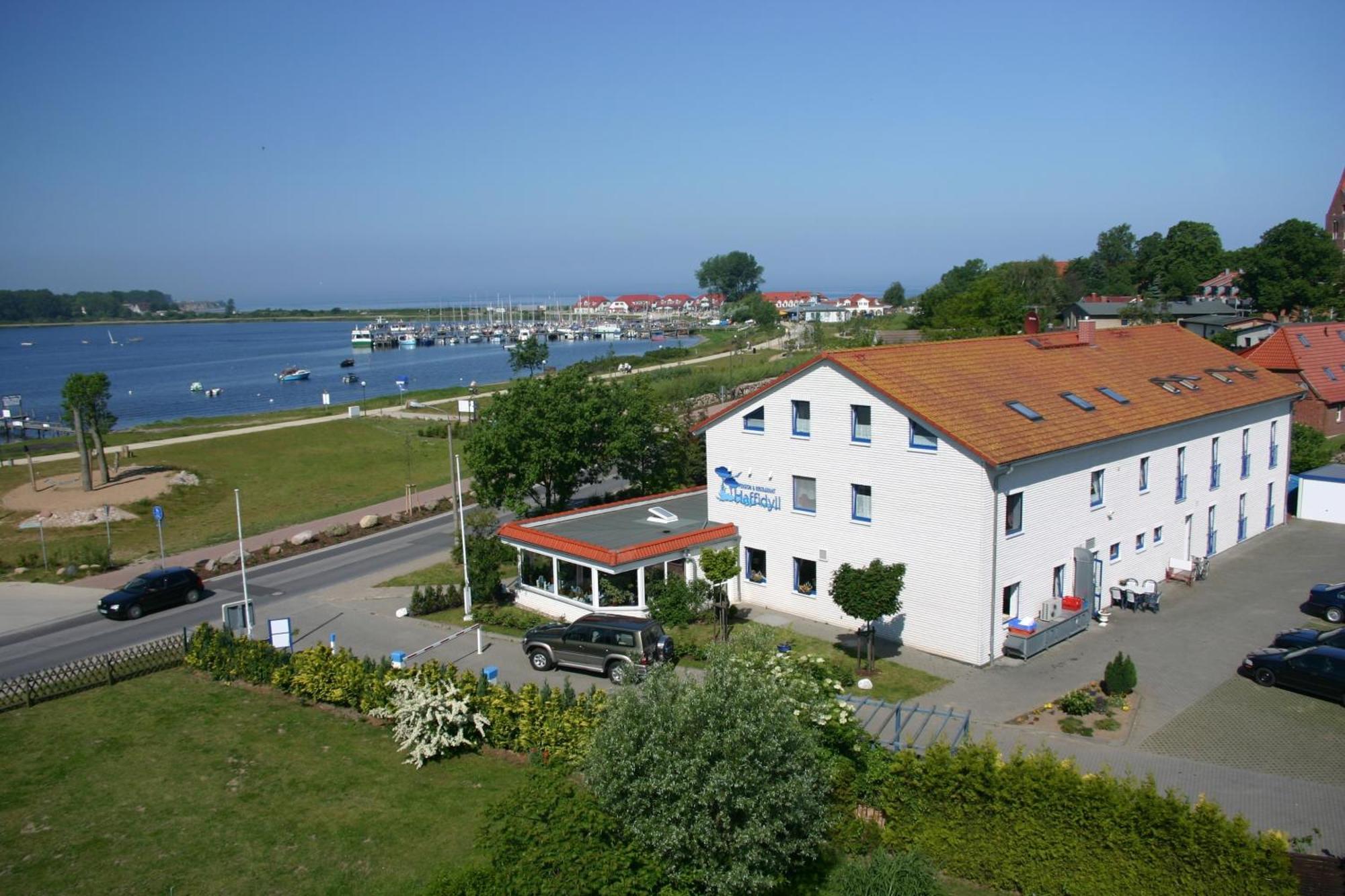 Haffidyll Garni Hotell Rerik Exteriör bild