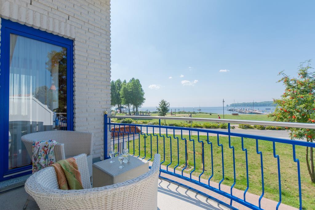 Haffidyll Garni Hotell Rerik Rum bild