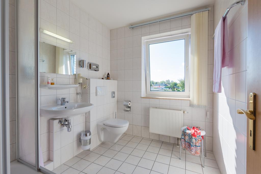 Haffidyll Garni Hotell Rerik Exteriör bild