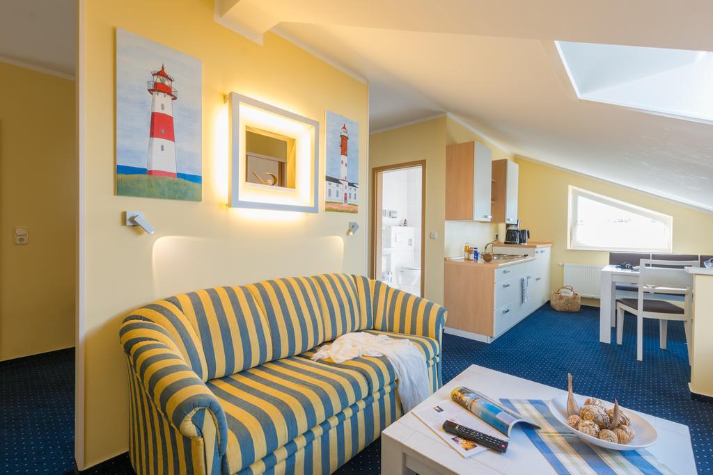 Haffidyll Garni Hotell Rerik Exteriör bild