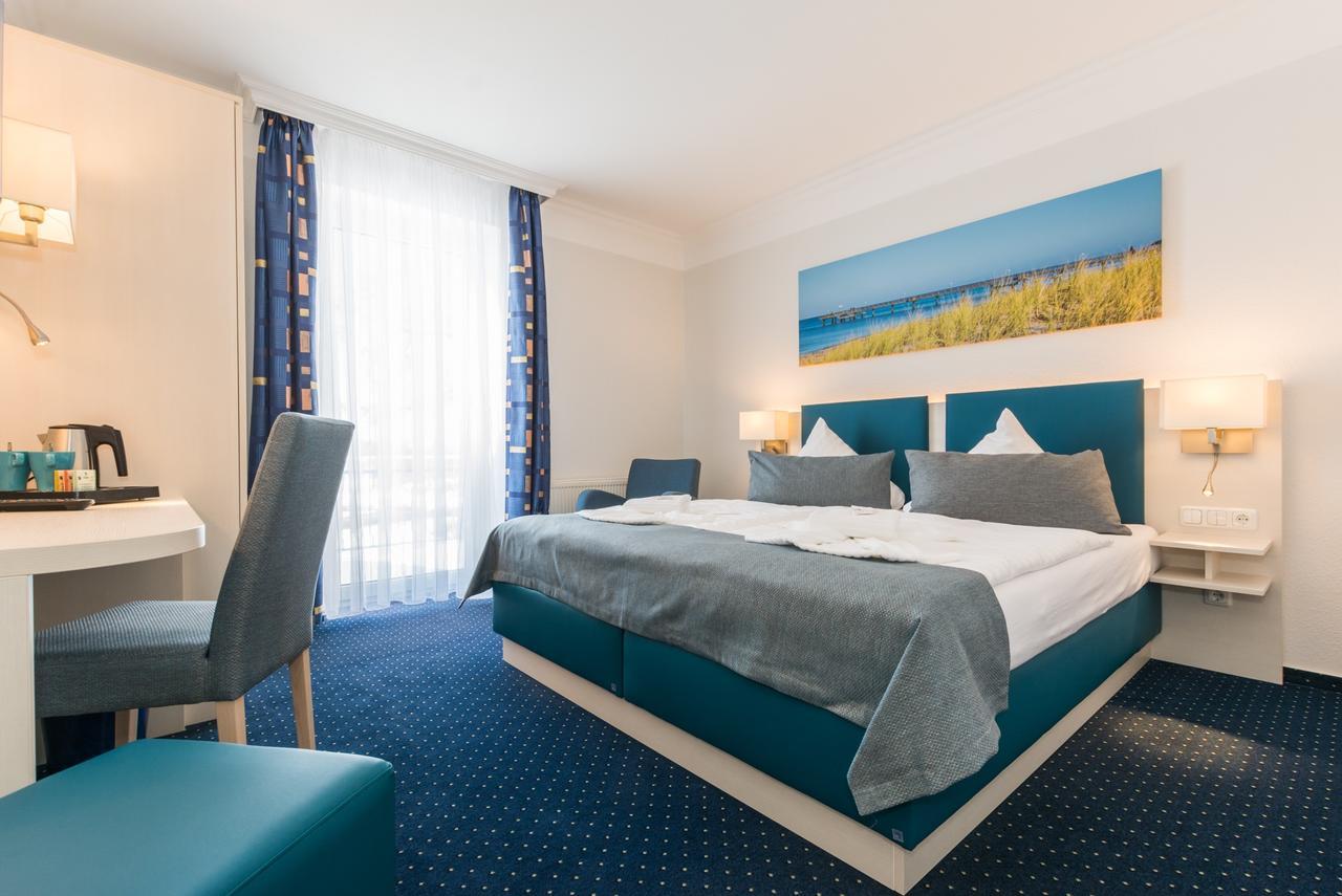 Haffidyll Garni Hotell Rerik Exteriör bild