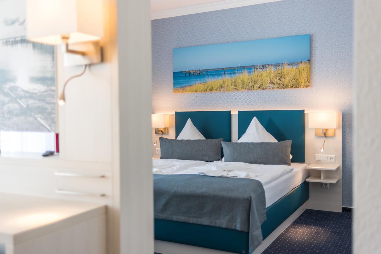 Haffidyll Garni Hotell Rerik Exteriör bild