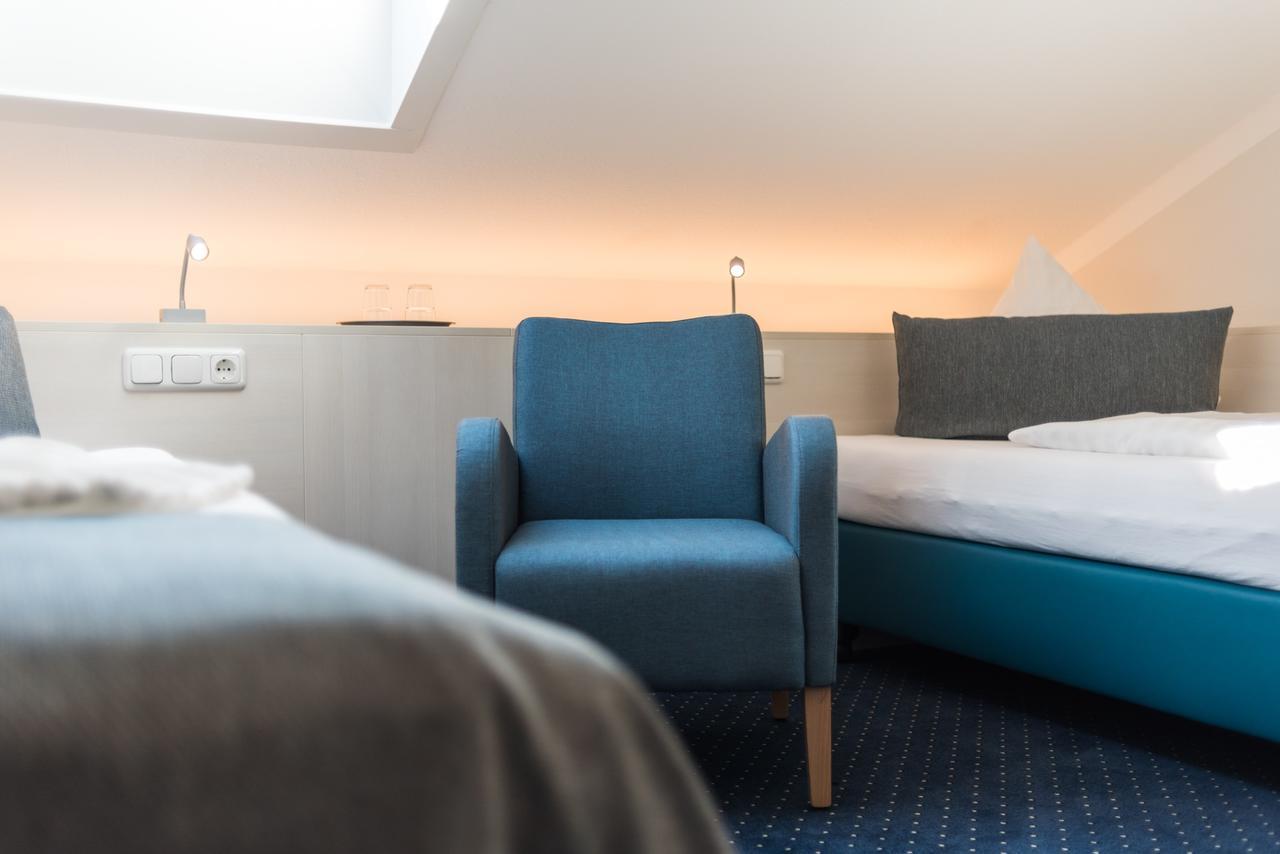 Haffidyll Garni Hotell Rerik Exteriör bild