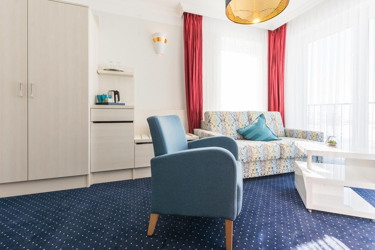 Haffidyll Garni Hotell Rerik Exteriör bild