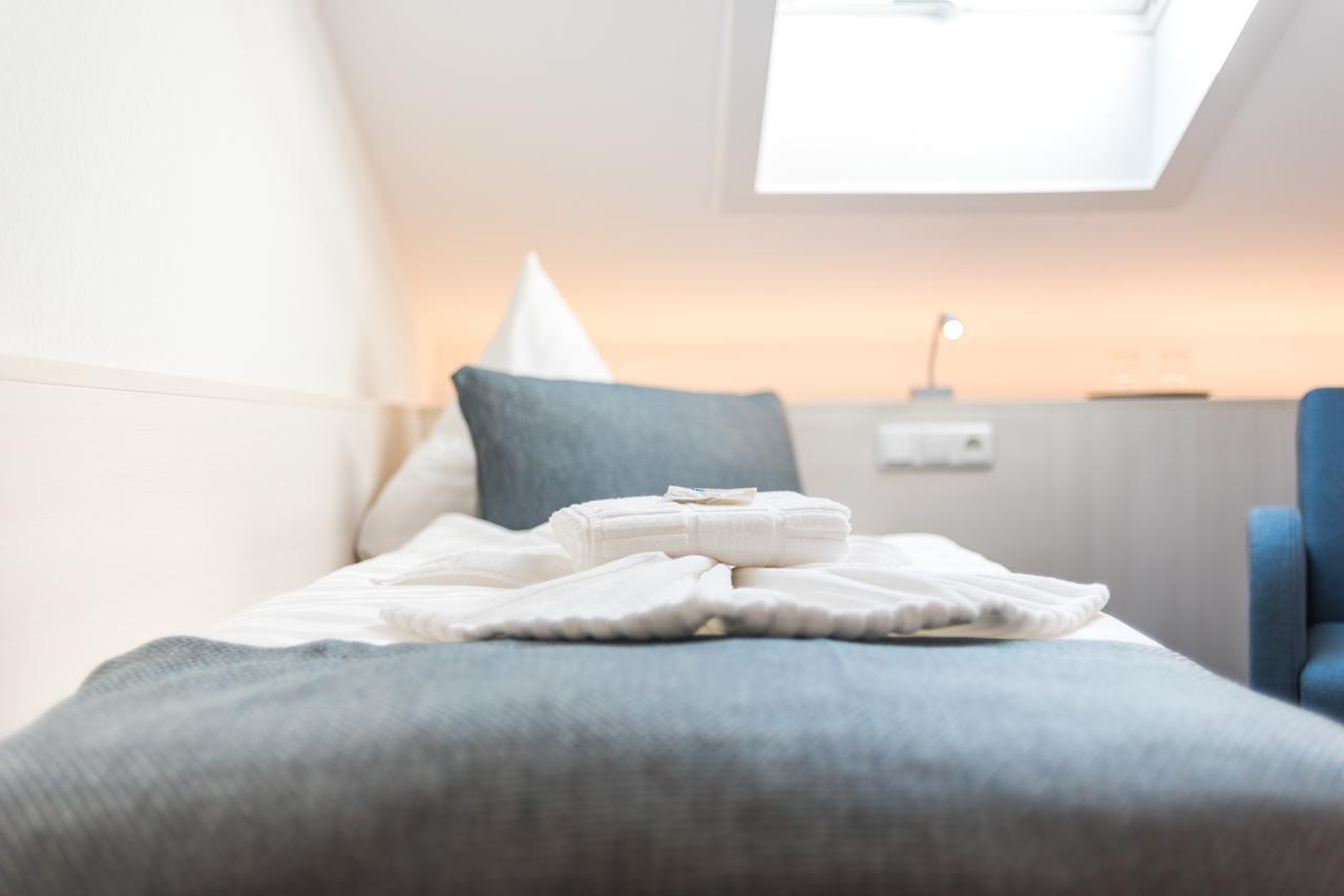 Haffidyll Garni Hotell Rerik Exteriör bild