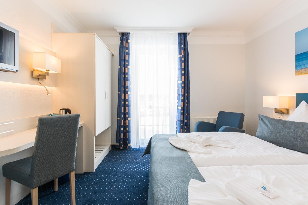 Haffidyll Garni Hotell Rerik Exteriör bild