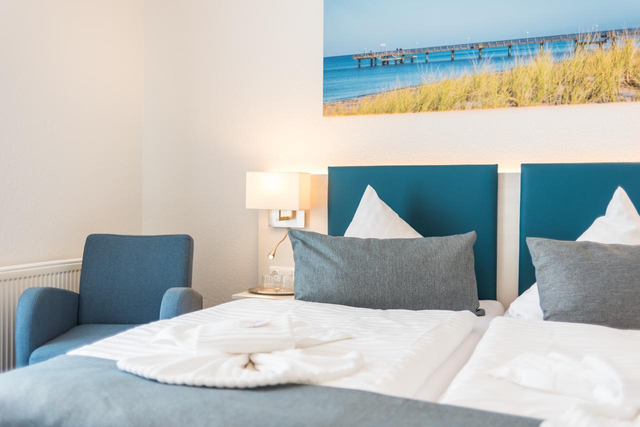 Haffidyll Garni Hotell Rerik Exteriör bild