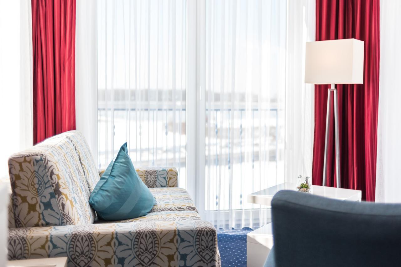 Haffidyll Garni Hotell Rerik Exteriör bild