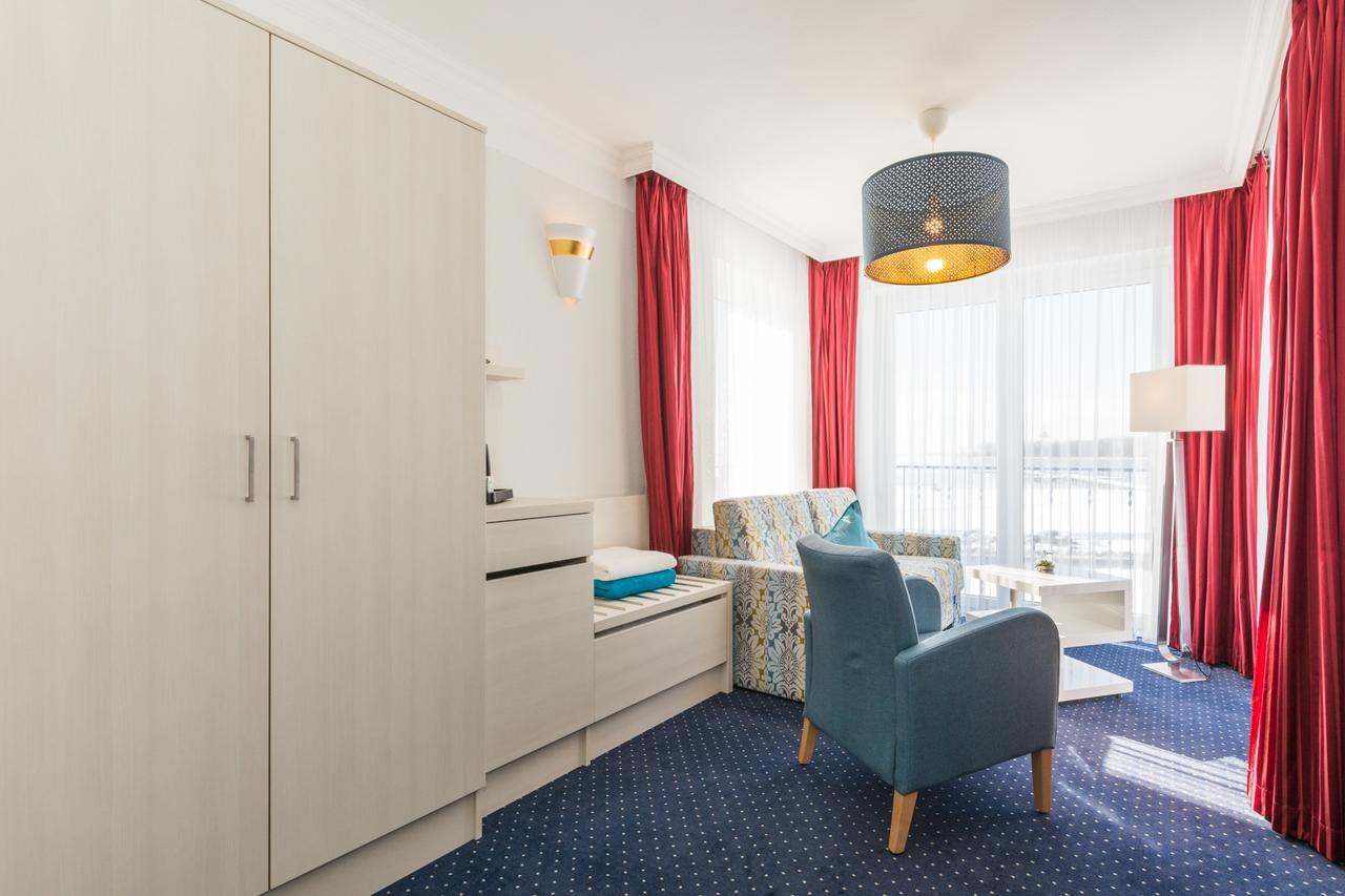 Haffidyll Garni Hotell Rerik Exteriör bild