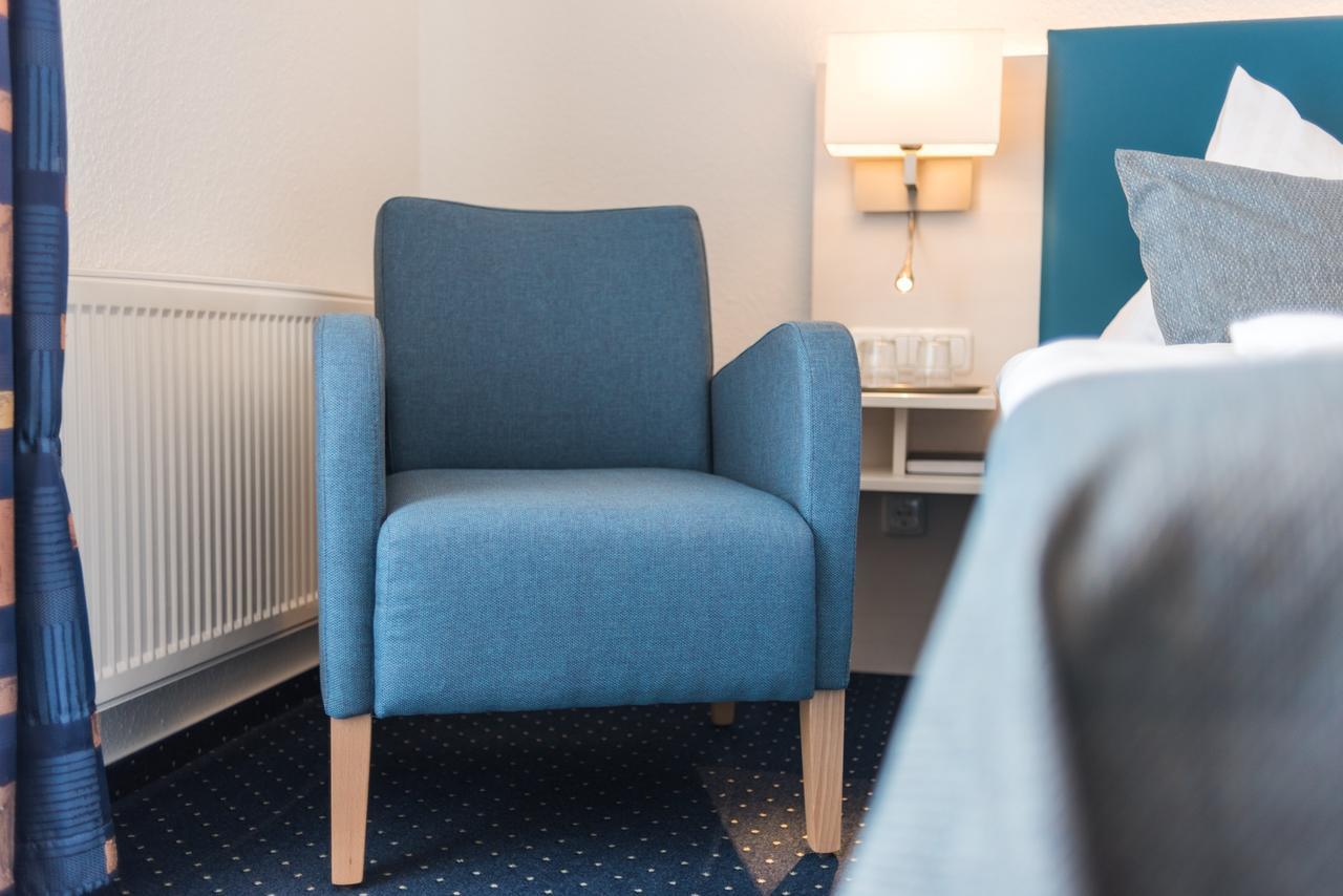 Haffidyll Garni Hotell Rerik Exteriör bild