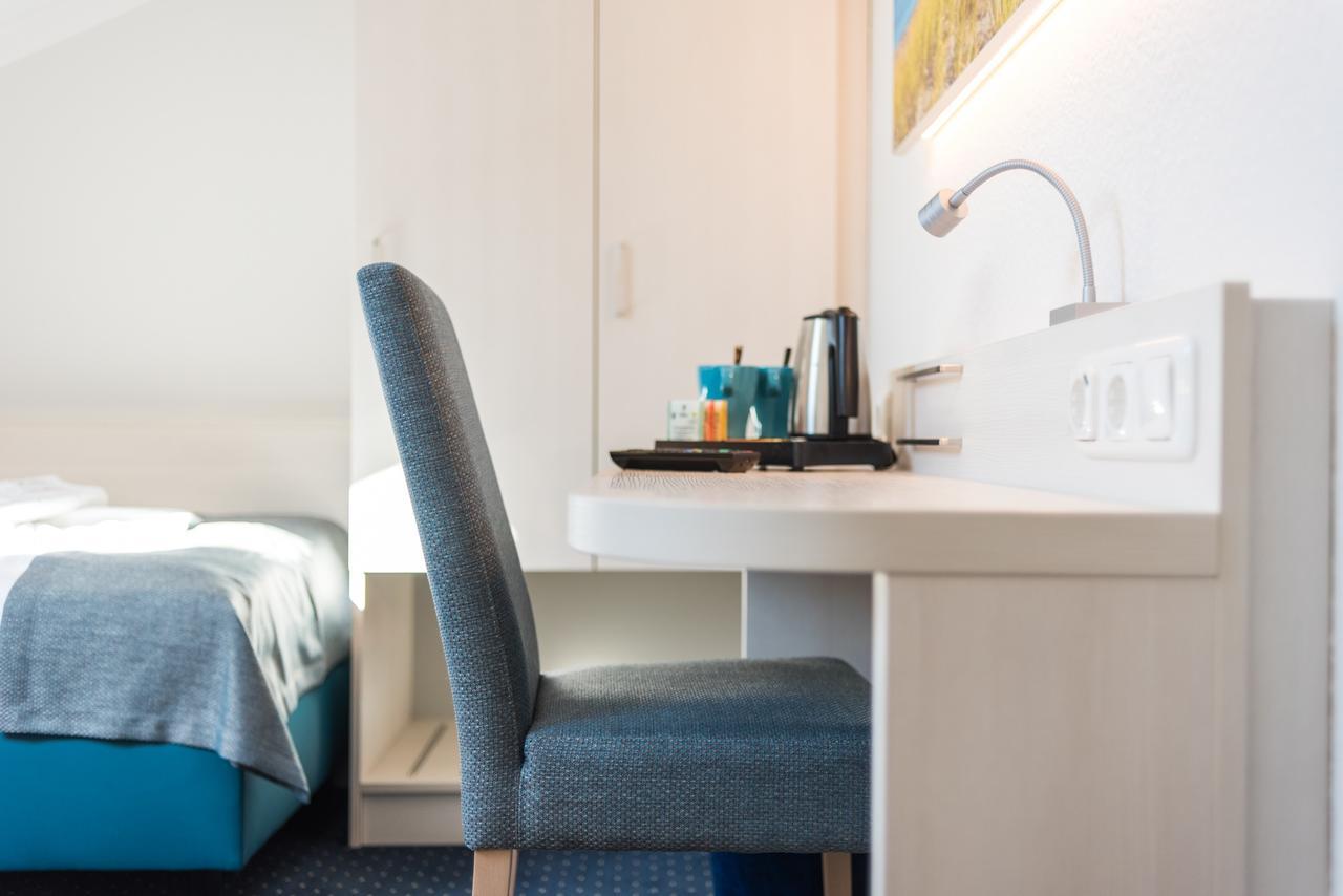 Haffidyll Garni Hotell Rerik Exteriör bild