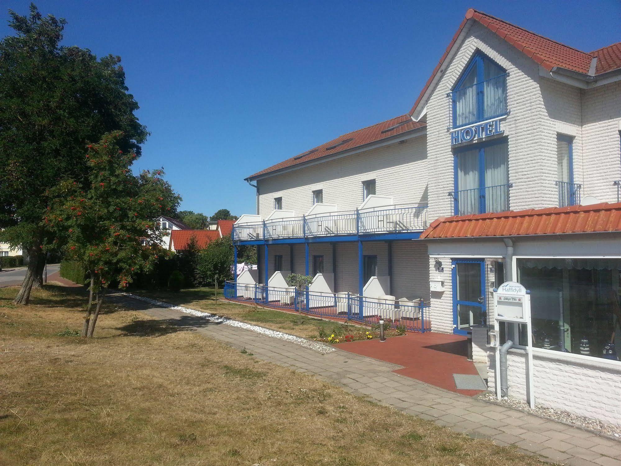 Haffidyll Garni Hotell Rerik Exteriör bild