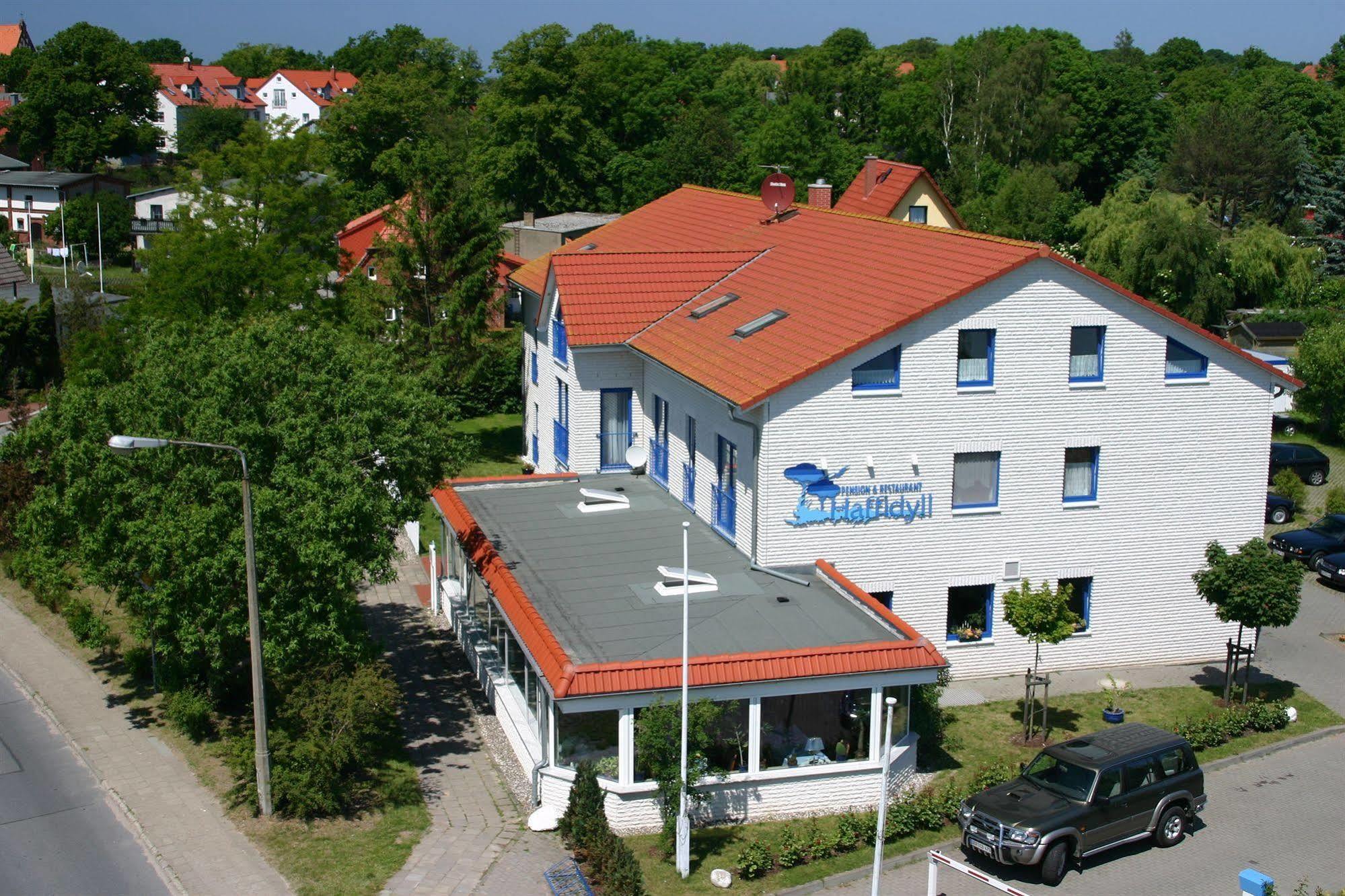 Haffidyll Garni Hotell Rerik Exteriör bild