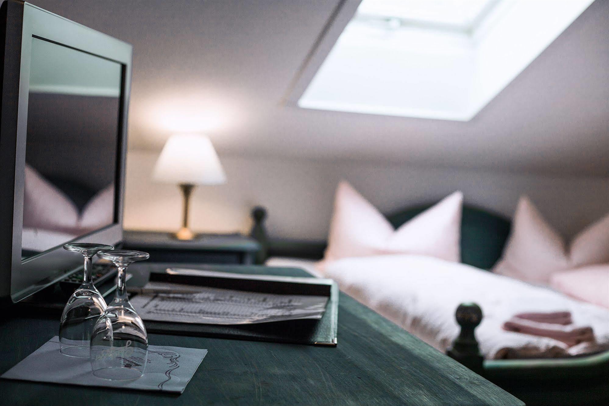 Haffidyll Garni Hotell Rerik Exteriör bild