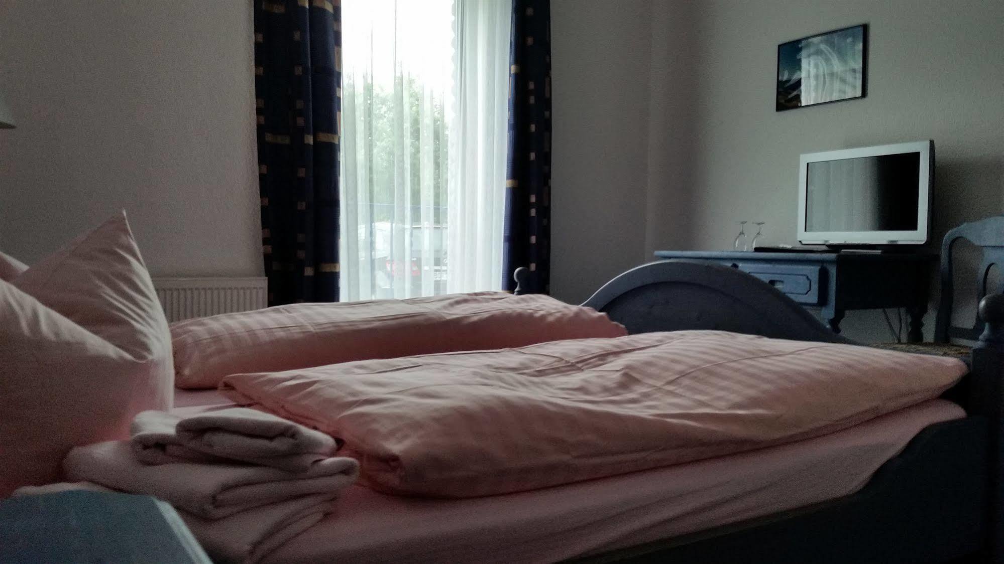 Haffidyll Garni Hotell Rerik Exteriör bild