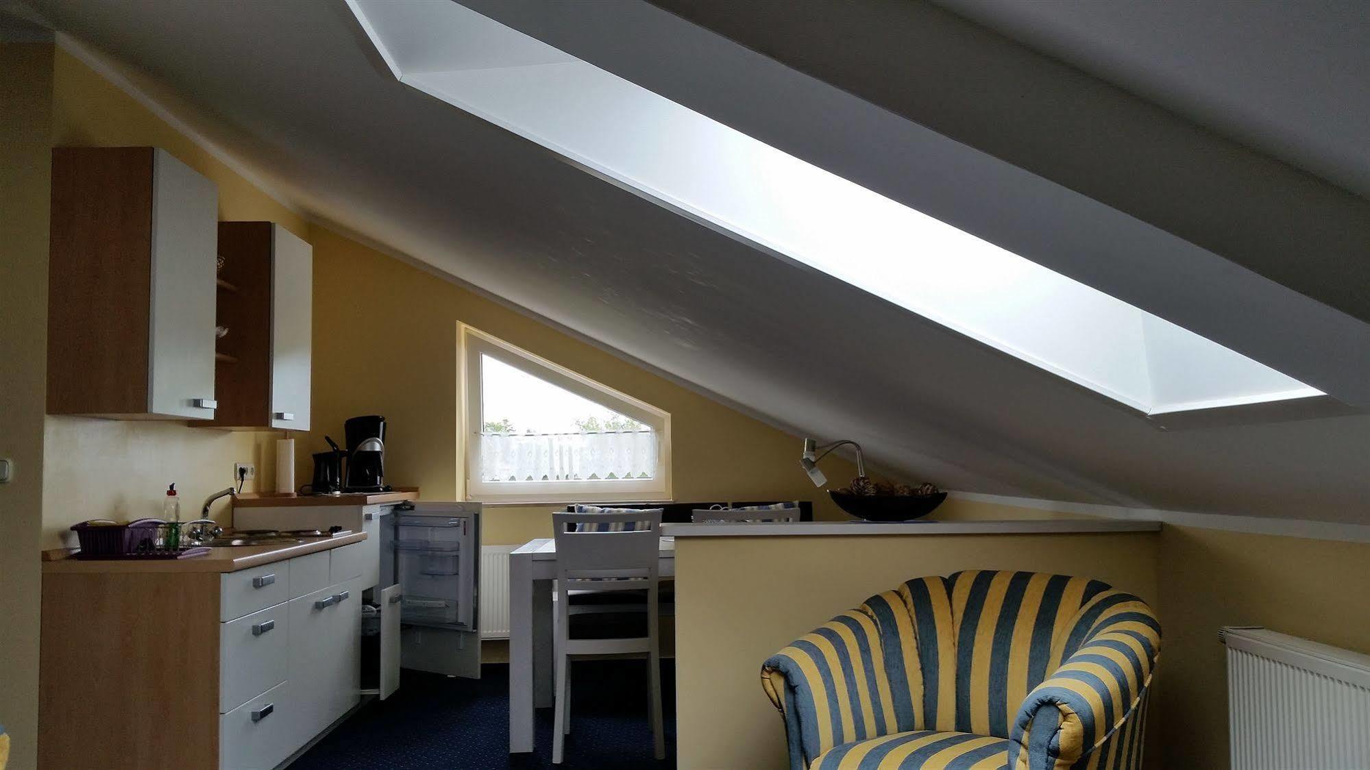 Haffidyll Garni Hotell Rerik Exteriör bild