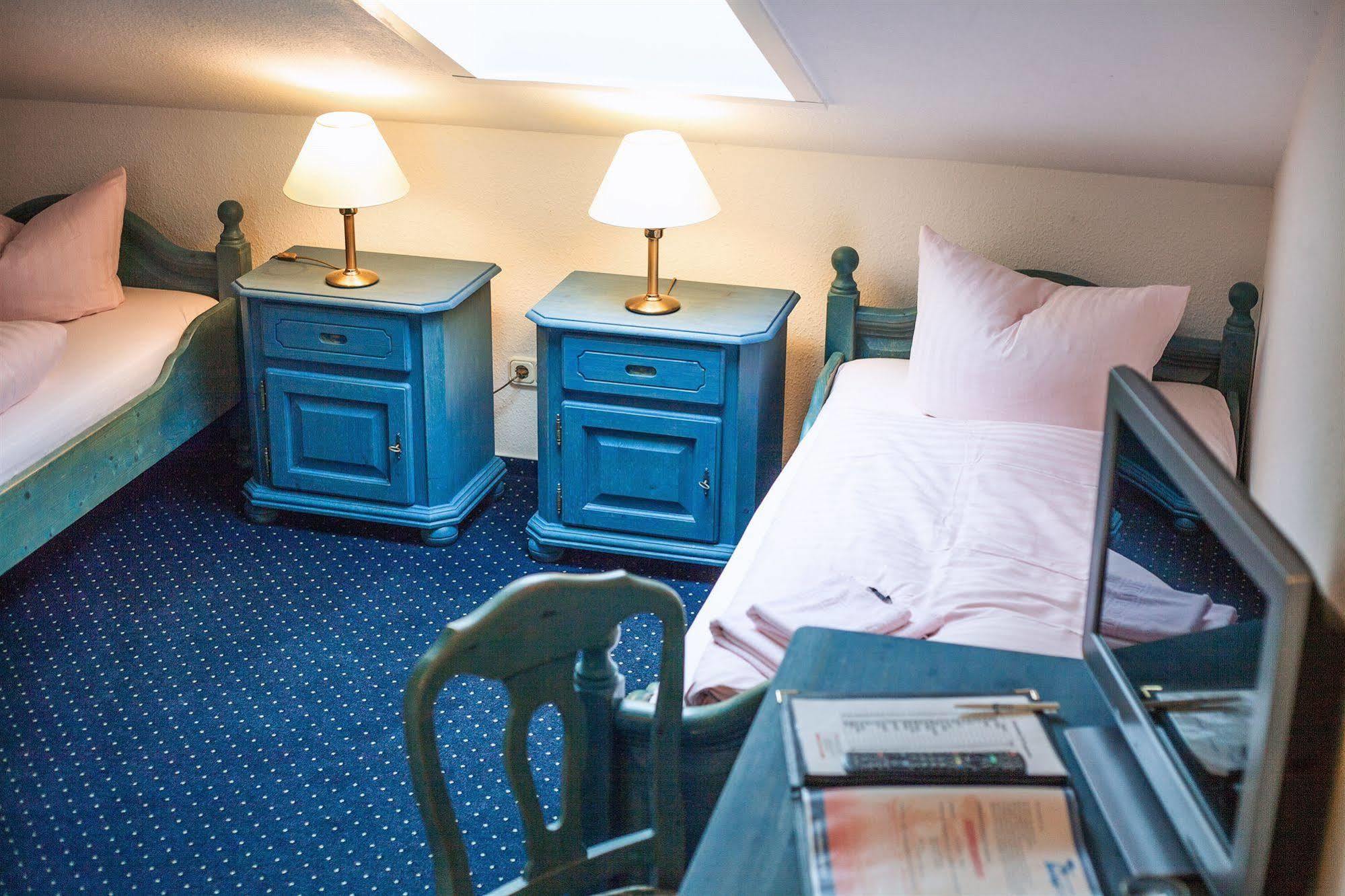 Haffidyll Garni Hotell Rerik Exteriör bild