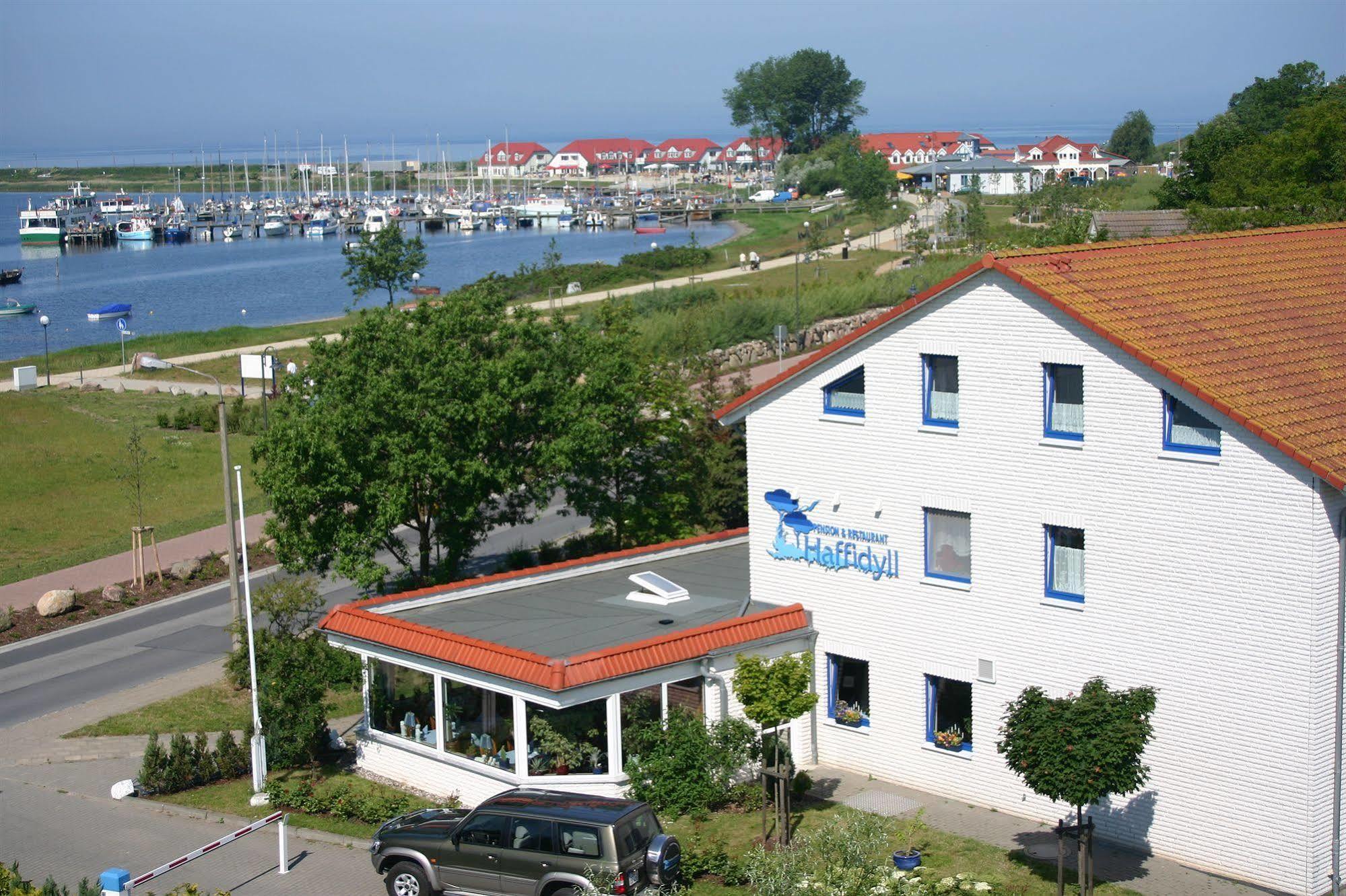 Haffidyll Garni Hotell Rerik Exteriör bild